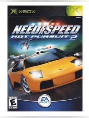 Xbox Need for Speed: Hot Pursuit 2 - Yellow Cover